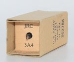 3A4 / DL93 RCA JRC US Military NOS Valve / Tube thumbnail 2