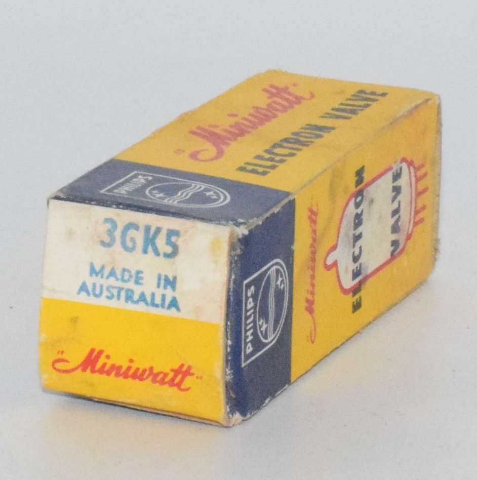 3GK5 Miniwatt Australia NOS Valve / Tube