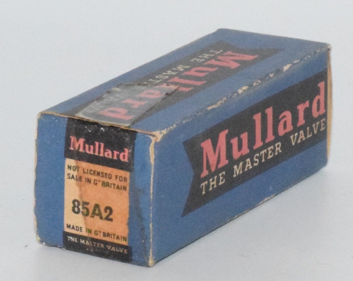85A2 / CV449 Mullard England NOS Valve / Tube