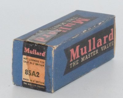 85A2 / CV449 Mullard England NOS Valve / Tube