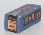 85A2 / CV449 Mullard England NOS Valve / Tube thumbnail 1