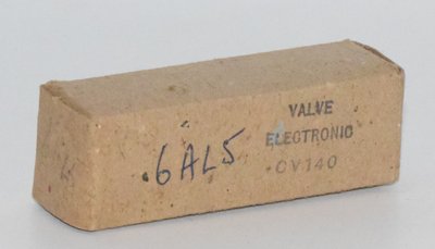 6AL5 / CV140 Toshiba NOS Valve / Tube