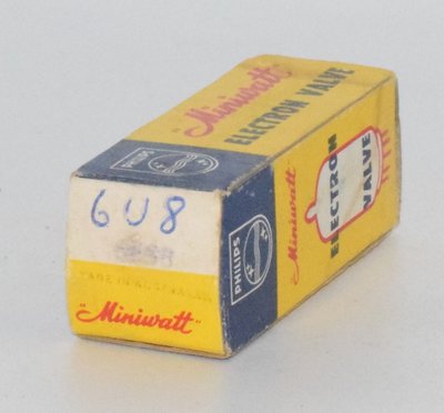 6U8 / ECF82 Miniwatt Australia NOS Valve / Tube