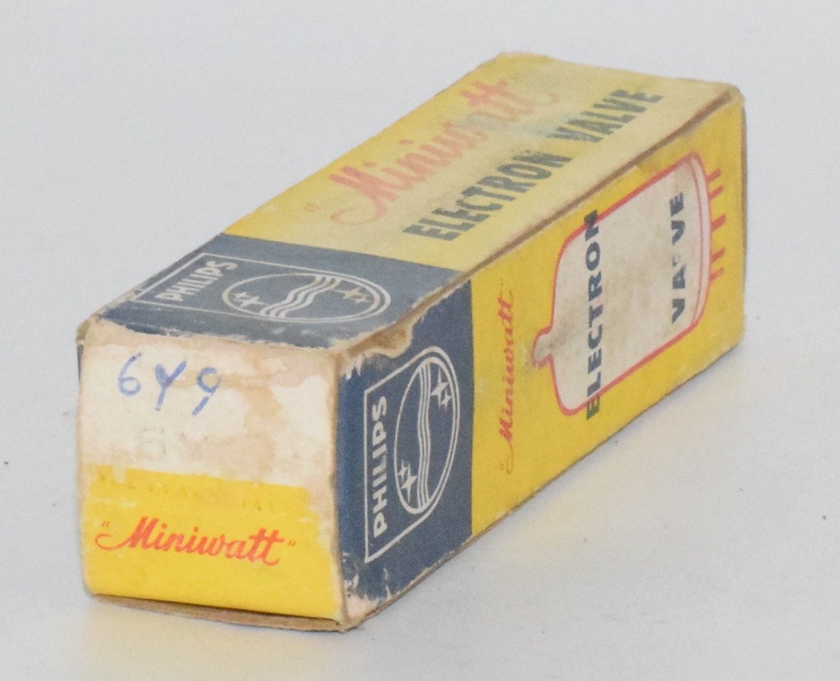 6Y9 / EFL200 Miniwatt Australia NOS Valve / Tube