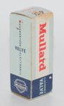 6J6 Mullard England Mitcham 1954 NOS Valve / Tube thumbnail 5
