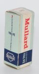 6J6 Mullard England Mitcham 1954 NOS Valve / Tube thumbnail 5