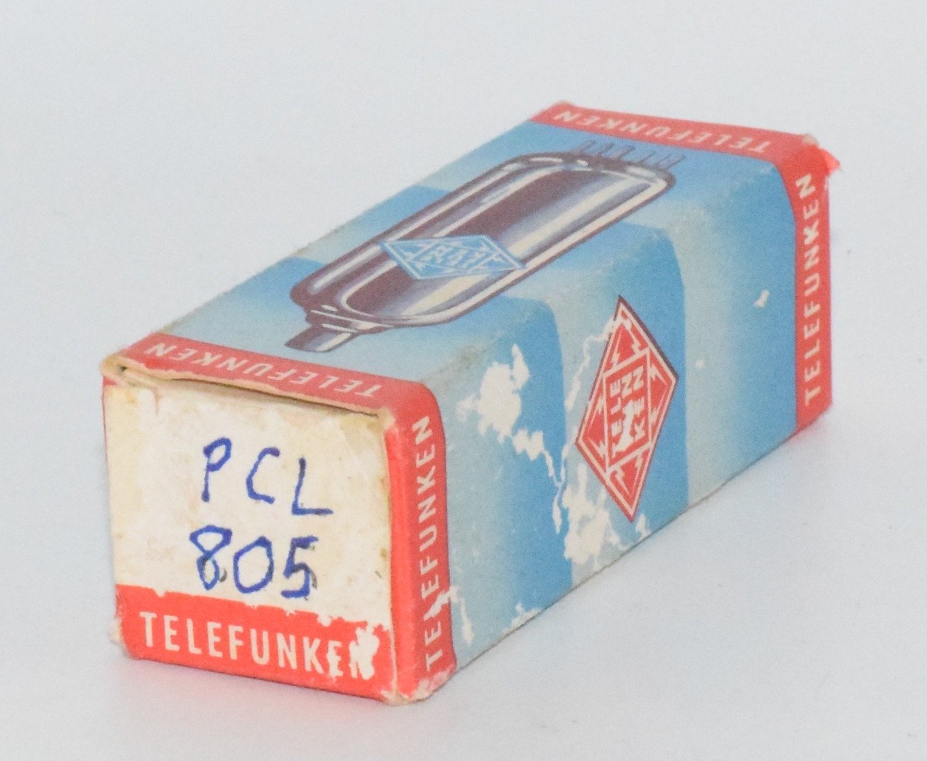 PCL805 ◇ Telefunken ◇ Germany NOS Valve / Tube