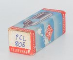 PCL805 ◇ Telefunken ◇ Germany NOS Valve / Tube thumbnail 1