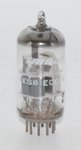 6ES8 / ECC189 Trigon England Valve / Tube thumbnail 2