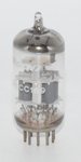 6ES8 / ECC189 Trigon England Valve / Tube thumbnail 3