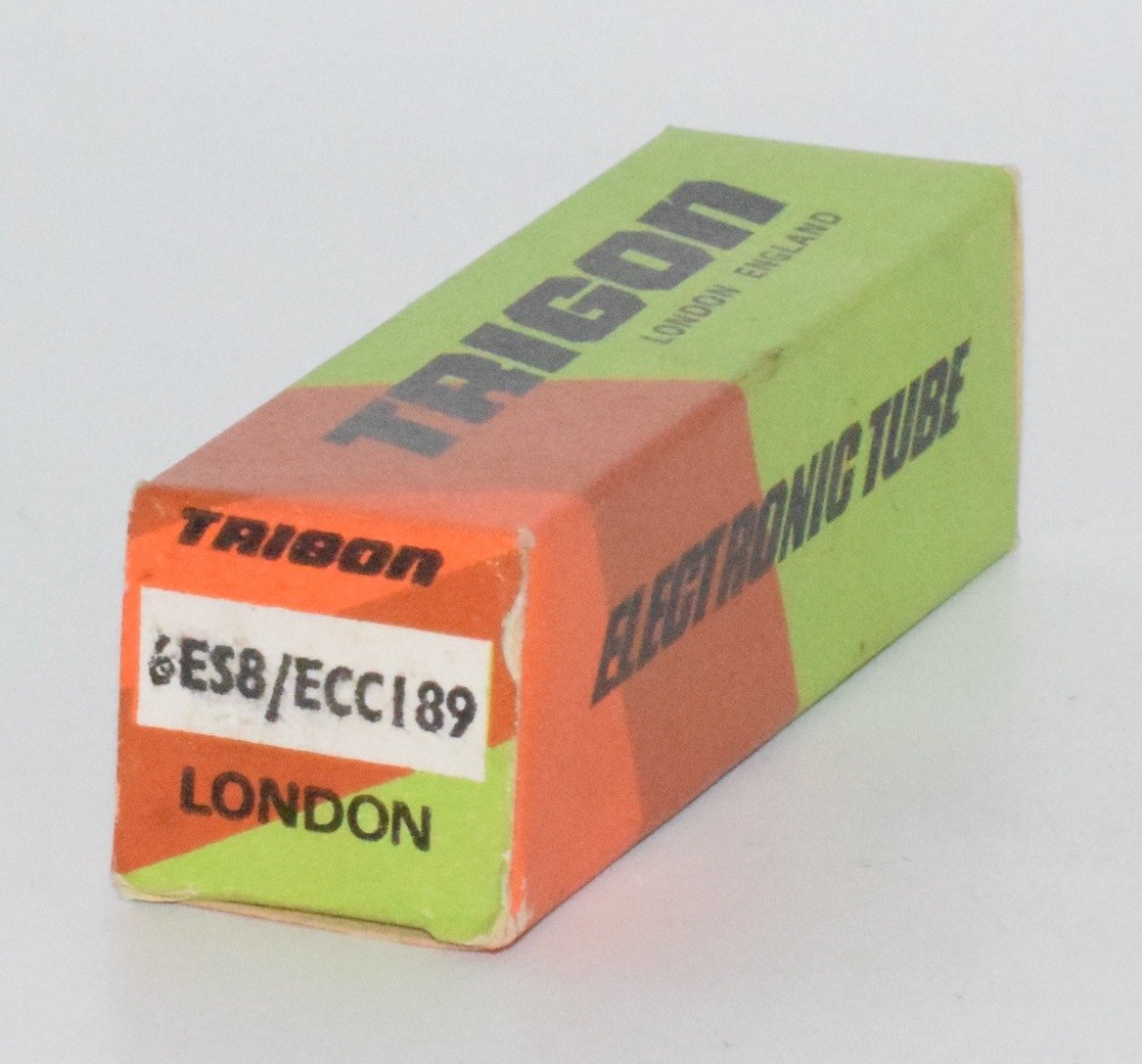 6ES8 / ECC189 Trigon England Valve / Tube