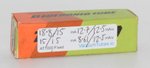 6ES8 / ECC189 Trigon England Valve / Tube thumbnail 4