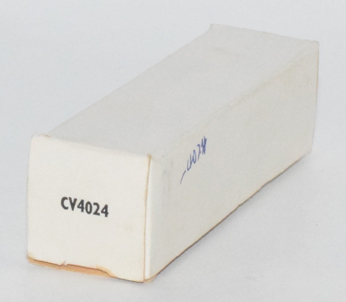CV4024 / 12AT7 White Box Tested Well