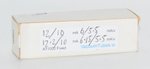 CV4024 / 12AT7 White Box Tested Well thumbnail 3
