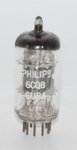 6CQ8 / 6U8A Philips NOS Valve / Tube thumbnail 2