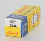 6CQ8 / 6U8A Philips NOS Valve / Tube thumbnail 1