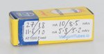 6CQ8 / 6U8A Philips NOS Valve / Tube thumbnail 3