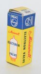 6CQ8 / 6U8A Philips NOS Valve / Tube thumbnail 4