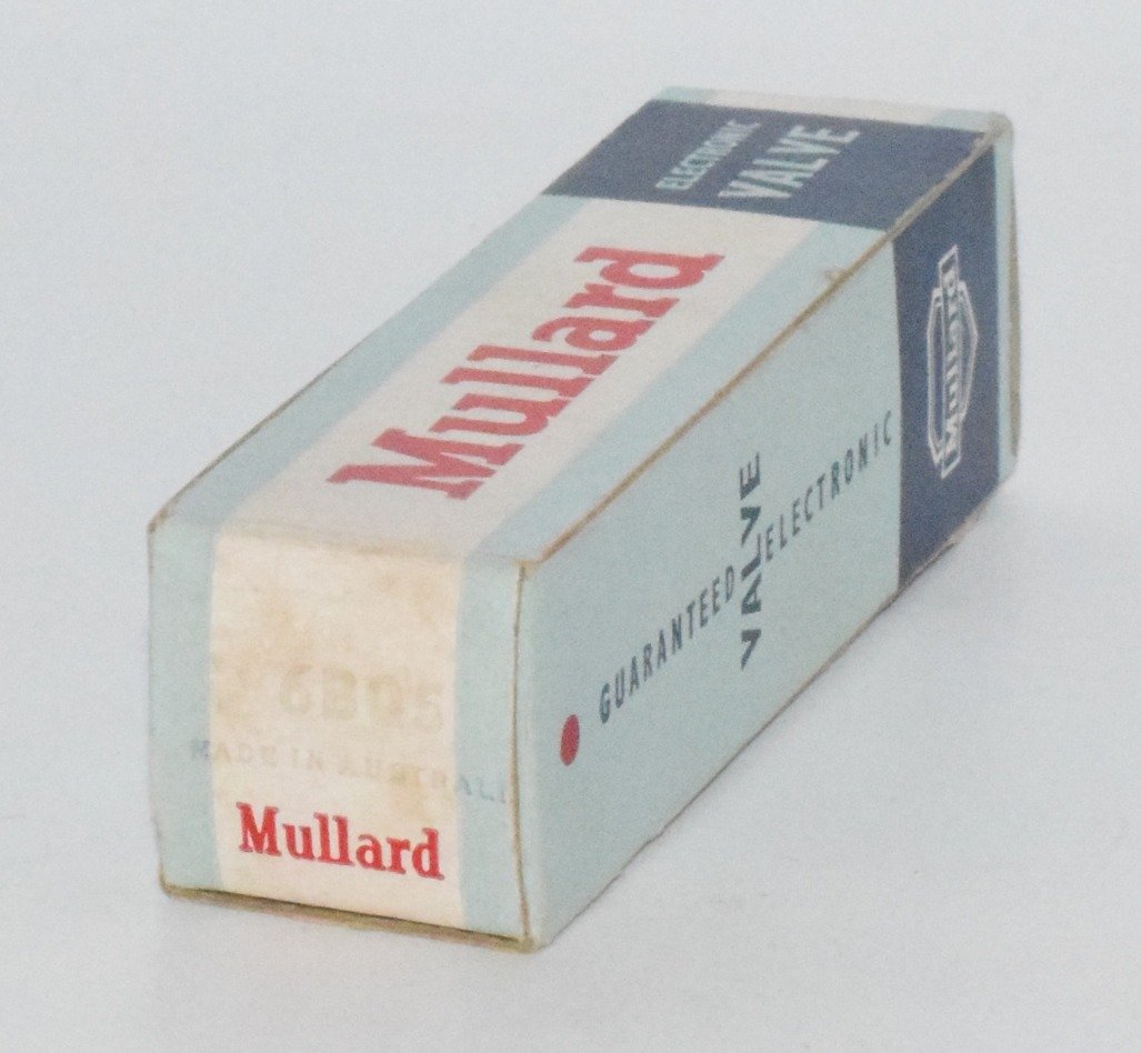 6BQ5 / EL84 Mullard Australia NOS Valve / Tube
