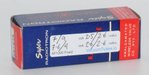 6SN7GTA Super Radiotron AWV Australia NOS Valve / Tube thumbnail 4