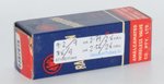 6SN7GTA Super Radiotron AWV Australia NOS Valve / Tube thumbnail 1