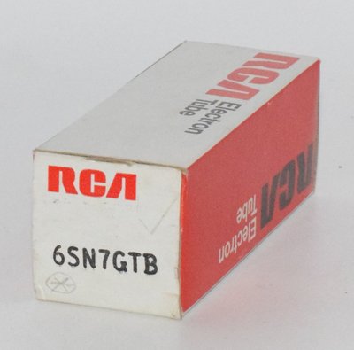 6SN7GTB RCA USA NOS Valve / Tube