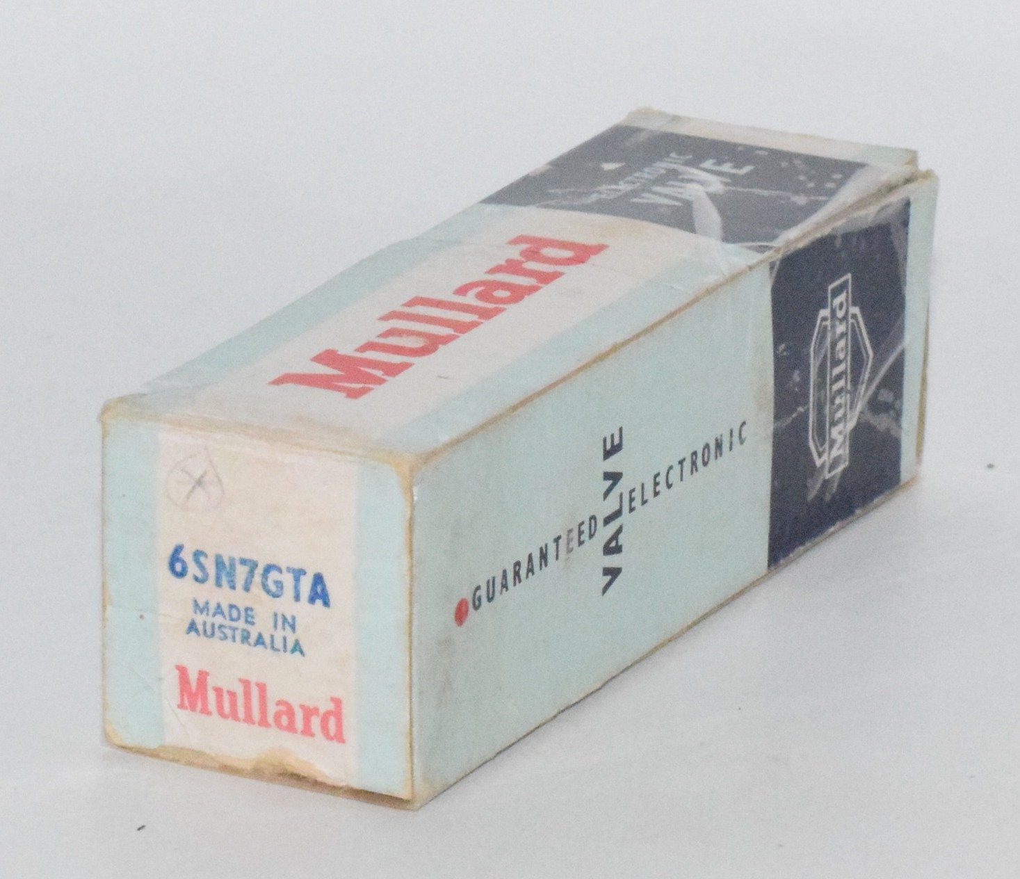 6SN7GTA Mullard Australia NOS Valve / Tube
