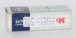 6SN7GTA Mullard Australia NOS Valve / Tube thumbnail 4