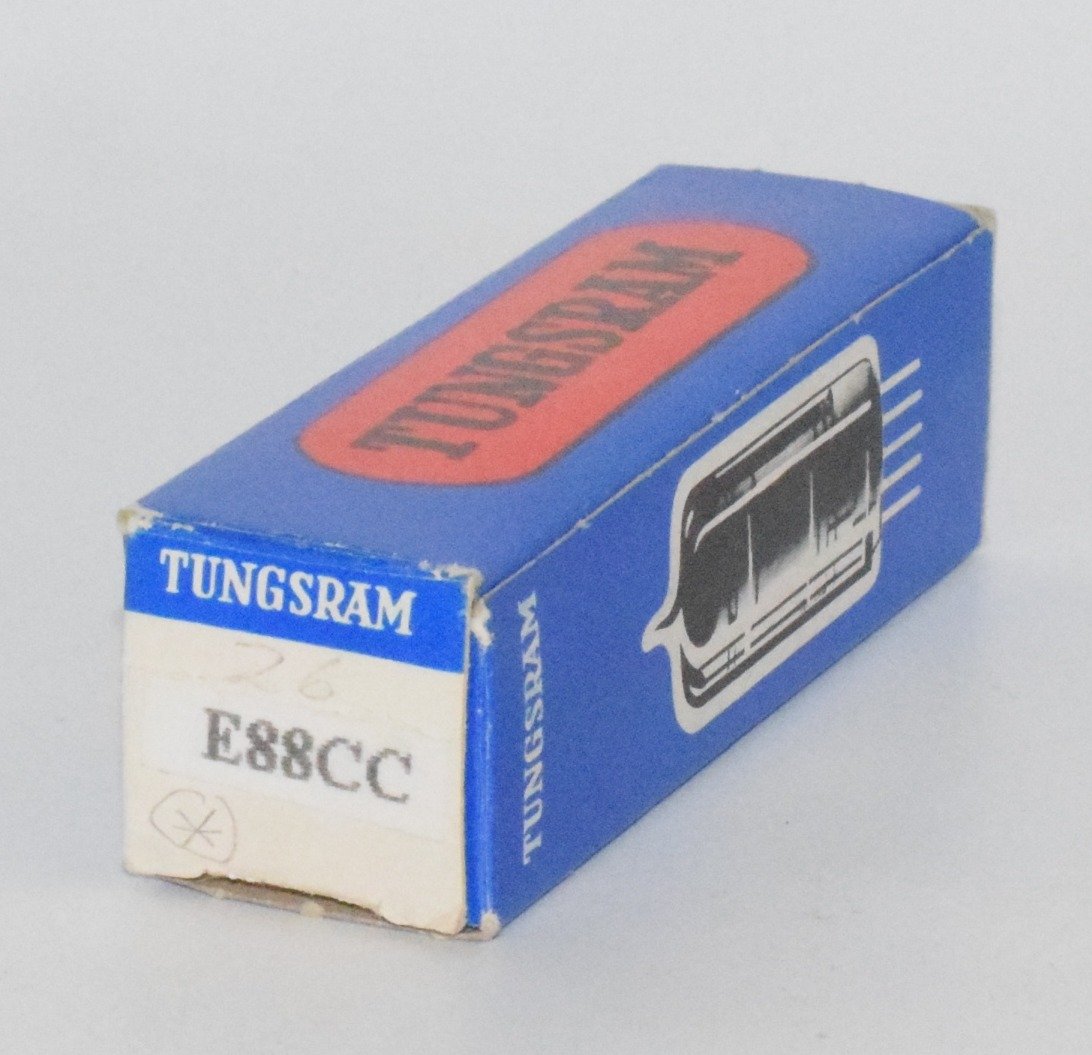 E88CC / 6922 Tungsram Hungary NOS Valve / Tube