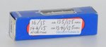 E88CC / 6922 Tungsram Hungary NOS Valve / Tube thumbnail 4