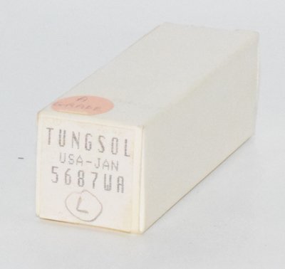 5687WA Tung-Sol USA NOS Valve / Tube