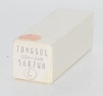 5687WA Tung-Sol USA NOS Valve / Tube thumbnail 1