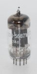 5687WA Tung-Sol USA NOS Valve / Tube thumbnail 2