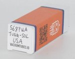 5687WA Tung-Sol USA NOS Valve / Tube thumbnail 3