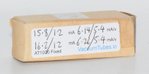 5687WA Tung-Sol USA 1960 NOS Valve / Tube thumbnail 5