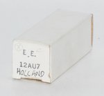 12AU7 Electronic Enterprises Holland NOS Valve / Tube thumbnail 1