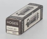 EABC80 Hoges Germany NOS Valve / Tube thumbnail 1