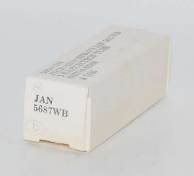 5687WB Philips ECG USA NOS Valve / Tube
