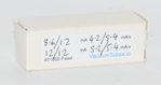 5687WB Philips ECG USA NOS Valve / Tube thumbnail 4