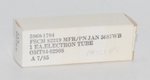 5687WB Philips ECG USA NOS Valve / Tube thumbnail 5