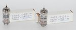 12AU7 Electronic Enterprises Holland *MATCHED PAIR* NOS Valve / Tube thumbnail 1