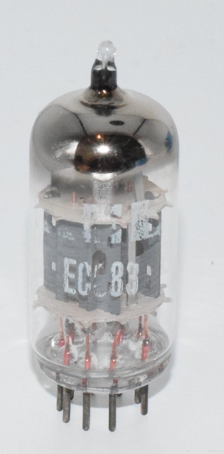ECC83 / 12AX7 Aero Electronics *MATCHED QUAD* NOS Valve / Tube