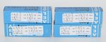 ECC83 / 12AX7 Aero Electronics *MATCHED QUAD* NOS Valve / Tube thumbnail 4
