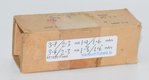 6SL7GT / VT-229 Sylvania JAN-USA 1944 NOS *Black Cylinder plates* Valve / Tube thumbnail 3