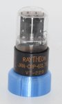 6SL7GT / VT-229 Raytheon JAN-USA 1944 NOS *Cylinder plates, bottom getter* Valve / Tube thumbnail 5