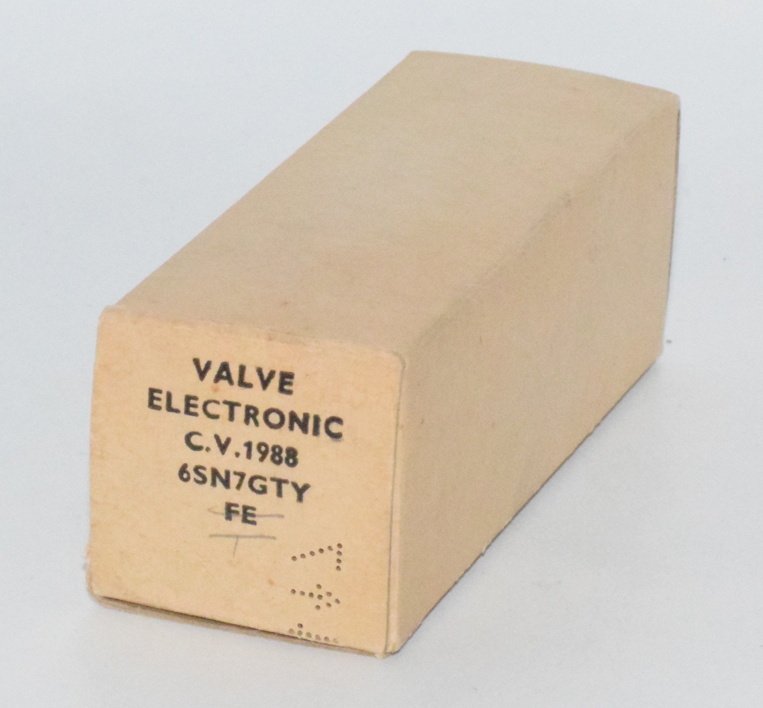 6SN7GTY / CV1988 Brimar STC England NOS Valve / Tube