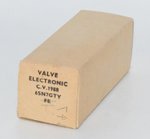 6SN7GTY / CV1988 Brimar STC England NOS Valve / Tube thumbnail 1