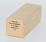 6SN7GTY / CV1988 Brimar STC England NOS *BLACK BEAUTY* Valve / Tube thumbnail 4