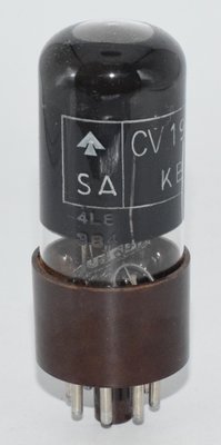 6SN7GTY / CV1988 Brimar STC England NOS *BLACK BEAUTY* Valve / Tube