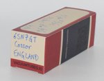 6SN7GT Cossor England NOS Valve / Tube thumbnail 3
